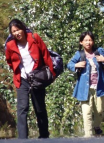 两个女朋友